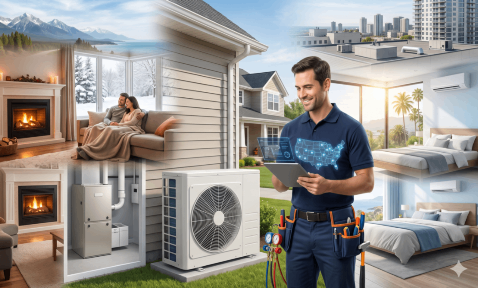 HVAC in Federalsburg, MD